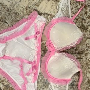 Bra and panty set
